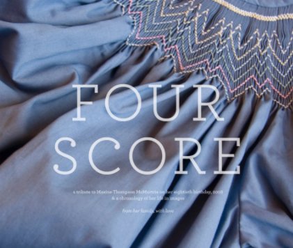 Four Score book cover