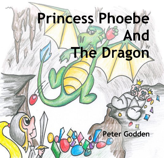 View Princess Phoebe And The Dragon by Peter Godden