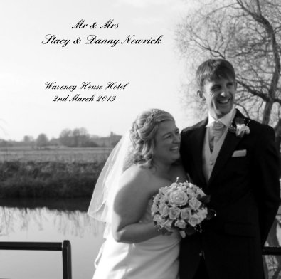Mr & Mrs Stacy & Danny Newrick book cover