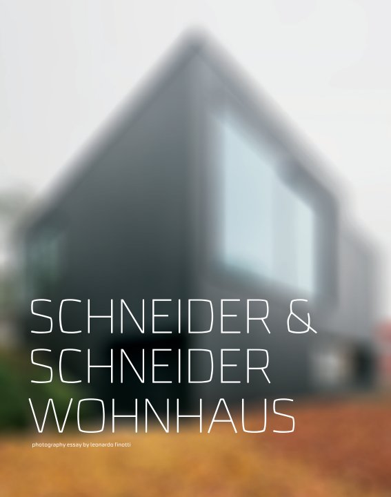 Ver 2x1 schneider&schneider - wohnhaus+stadthaus por obra comunicação