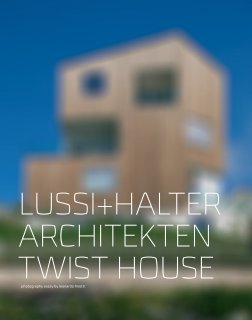 2x1 lussi+halter - twist+fischer houses book cover