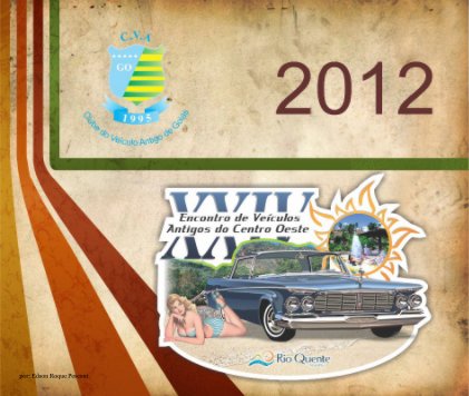 XXIV Encontro de Veículos Antigos do Centro Oeste - 2012 book cover