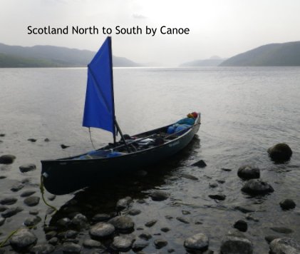 Scotland North to South by Canoe book cover