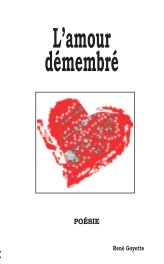 L'amour démembré book cover