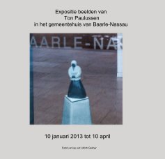 Expositie beelden van Ton Paulussen in het gemeentehuis van Baarle-Nassau book cover