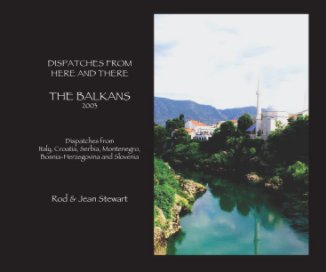THE BALKANS 2003 book cover