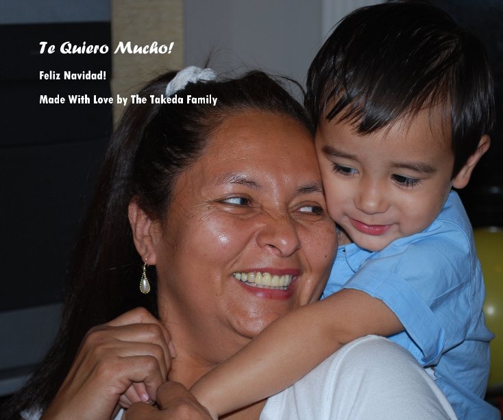 Ver Te Quiero Mucho! por Made With Love by The Takeda Family
