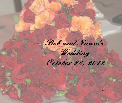 Bob and Nanse's Wedding October 28, 2012 book cover
