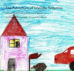 The adventures of Soleil the hedgehog book cover