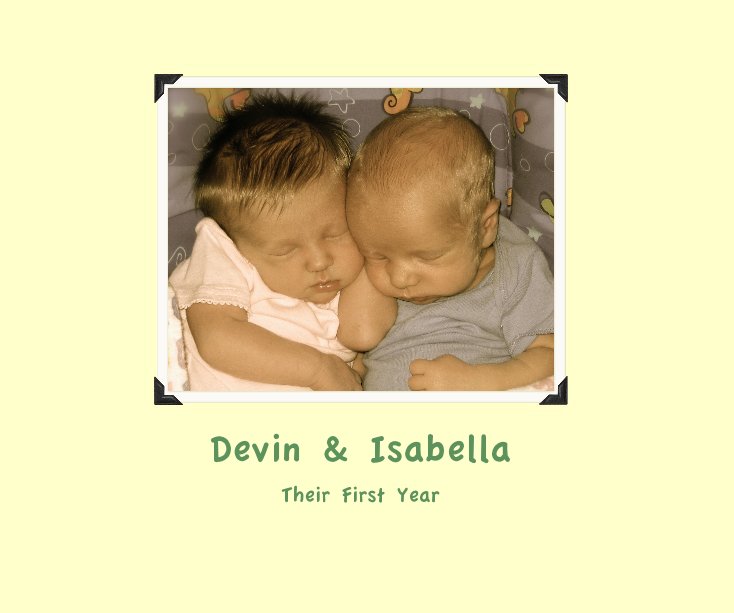 Ver Devin & Isabella por Amy Fox Gough