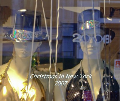 Christmas in New York 2007 book cover