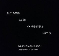 BUILDING WITH CARPENTERS NAILS book cover