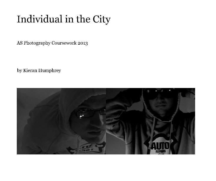 View Individual in the City - Kieran Humphrey by Kieran Humphrey