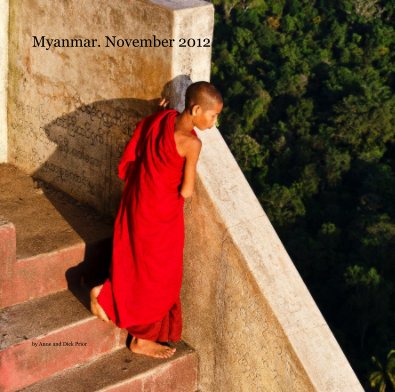 Myanmar. November 2012 book cover