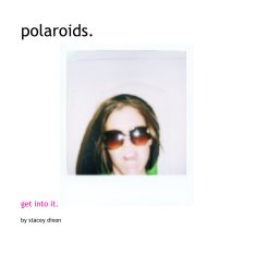 polaroids. book cover