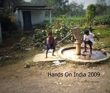 Hands On India 2009 book cover