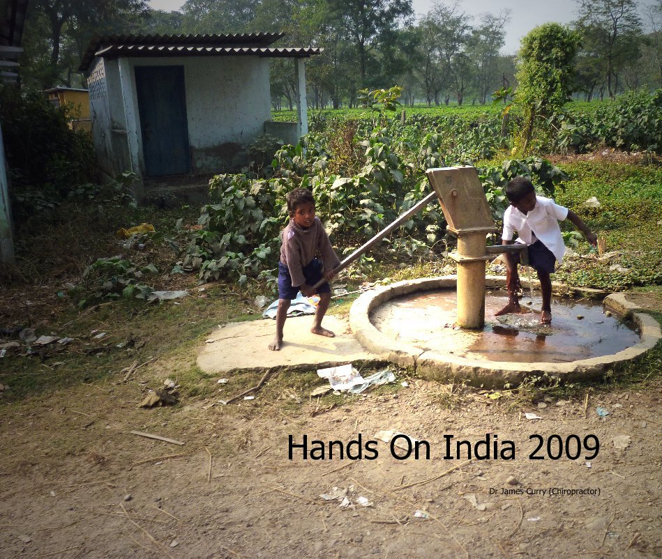 View Hands On India 2009 by Dr James Curry (Chiropractor)