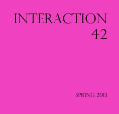 Interaction 42 book cover