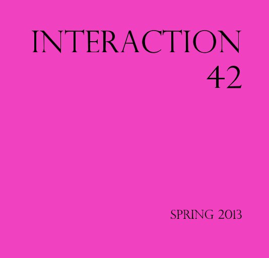 View Interaction 42 by rgower