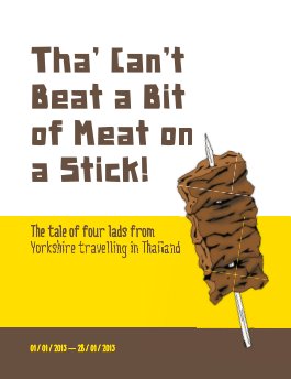 Tha’ Can’t Beat a Bit of Meat on a Stick! book cover
