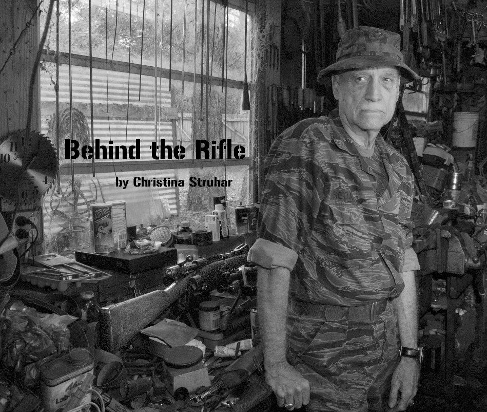 View Behind the Rifle by Christina Struhar