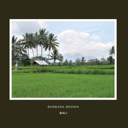 View Bali by Barbara Brown