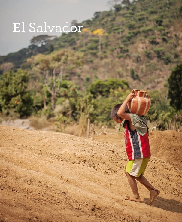 View El Salvador by Cindy Giovagnoli