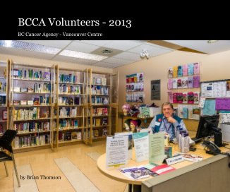 BCCA Volunteers - 2013 book cover
