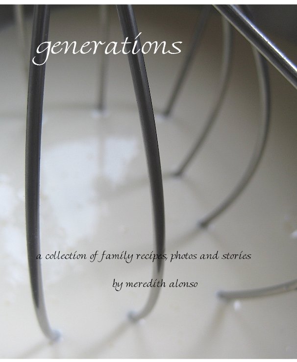 Ver generations por Meredith Alonso