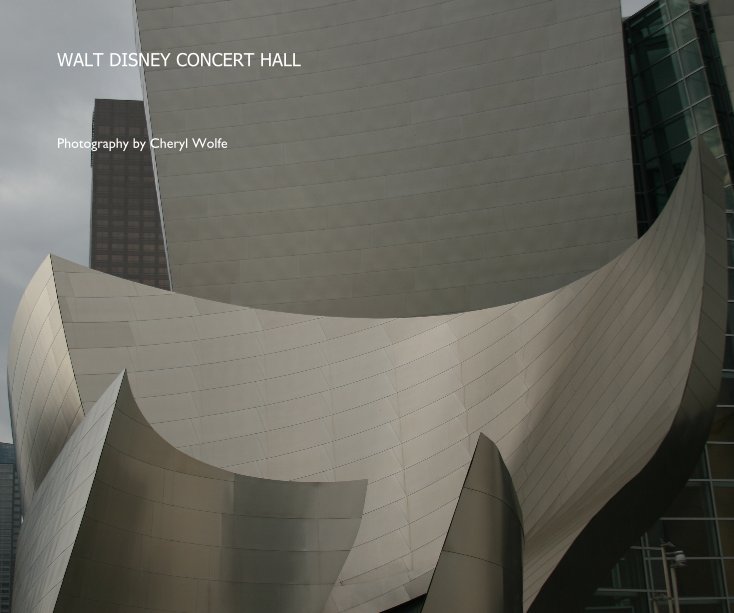 View WALT DISNEY CONCERT HALL by Photography by Cheryl Wolfe