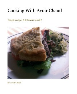 Cooking With Avoir Chaud book cover