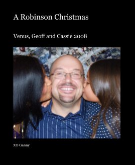 A Robinson Christmas book cover