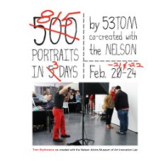 500 PORTRAITS IN 5 DAYS book cover