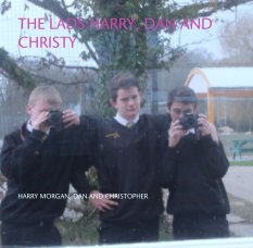 THE LADS HARRY, DAN AND CHRISTY book cover