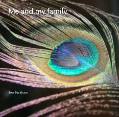 Me and my family book cover