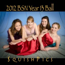 2012 BSN Year 13 Ball - Small Softcover book cover