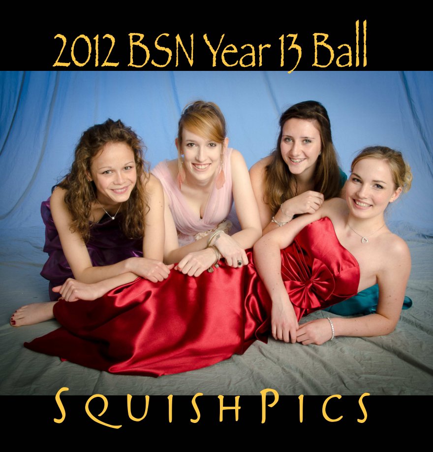 View 2012 BSN Year 13 Ball - Large Hardcover by James, Veronica and Melissa White