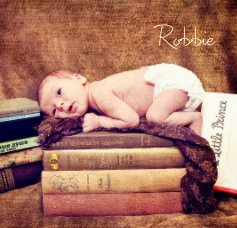 Robbie book cover