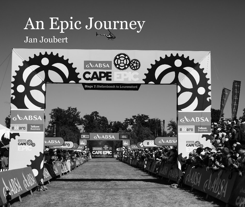 View An Epic Journey by Jan Joubert