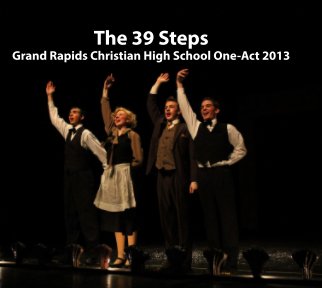 GRCHS 2013 The 39 Steps book cover