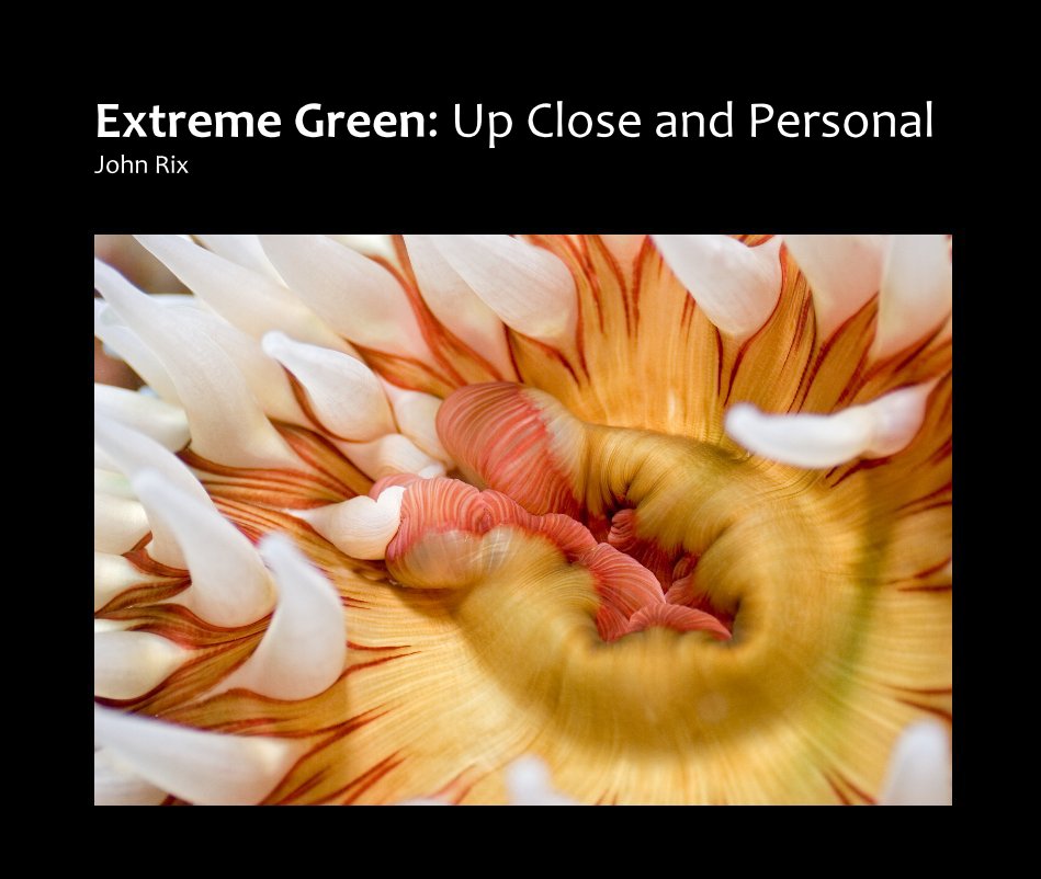 View Extreme Green: Up Close and Personal by John Rix