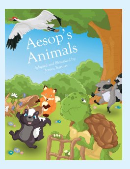 Aesop's Animals book cover