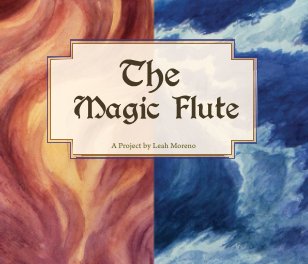 The Magic Flute- ACT I Mockup book cover