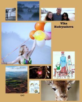 VIka Kudryashova book cover