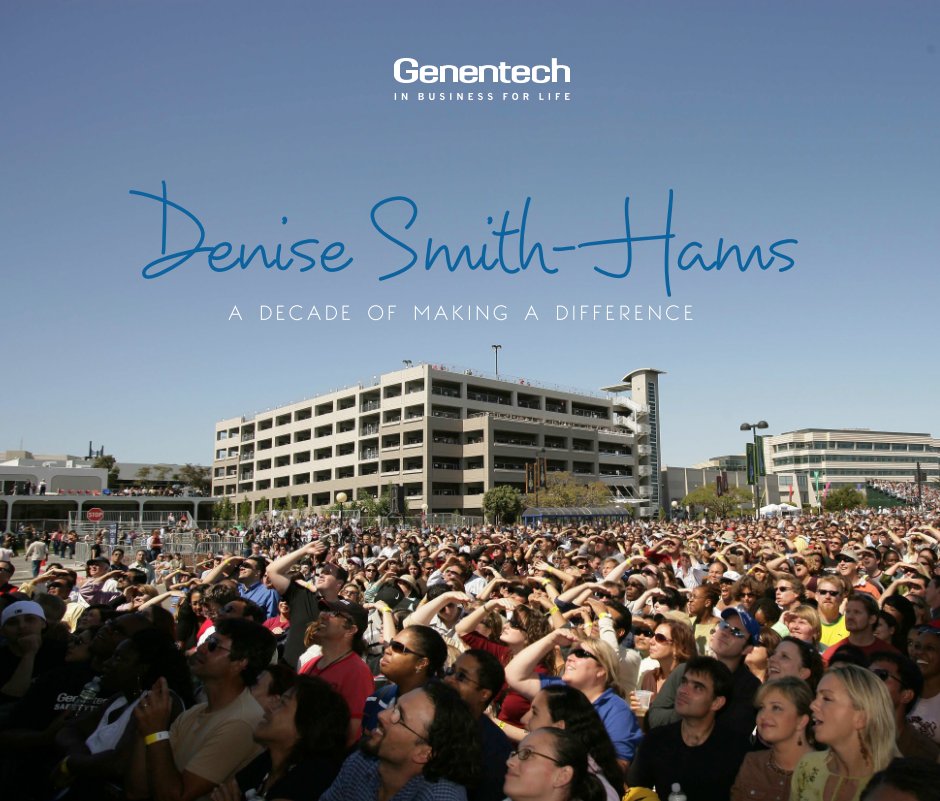 View Denise Smith-Hams by Genentech