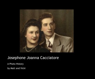 Josephone Joanna Cacciatore book cover