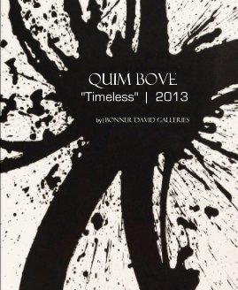 Quim Bove "Timeless" | 2013 book cover