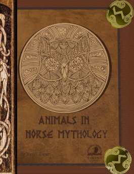Animals in Norse Mythology book cover