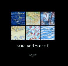 sand and water 1 book cover