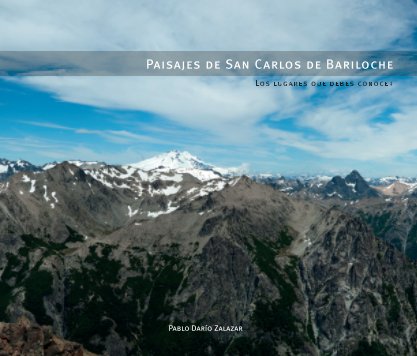 Paisajes de San Carlos de Bariloche book cover